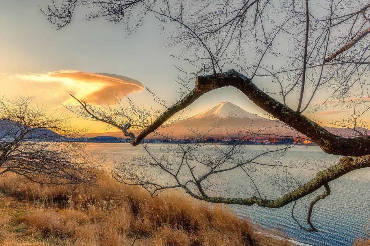 Yamabiko Lake Saiko Fudzsikavagucsiko Kültér fotó