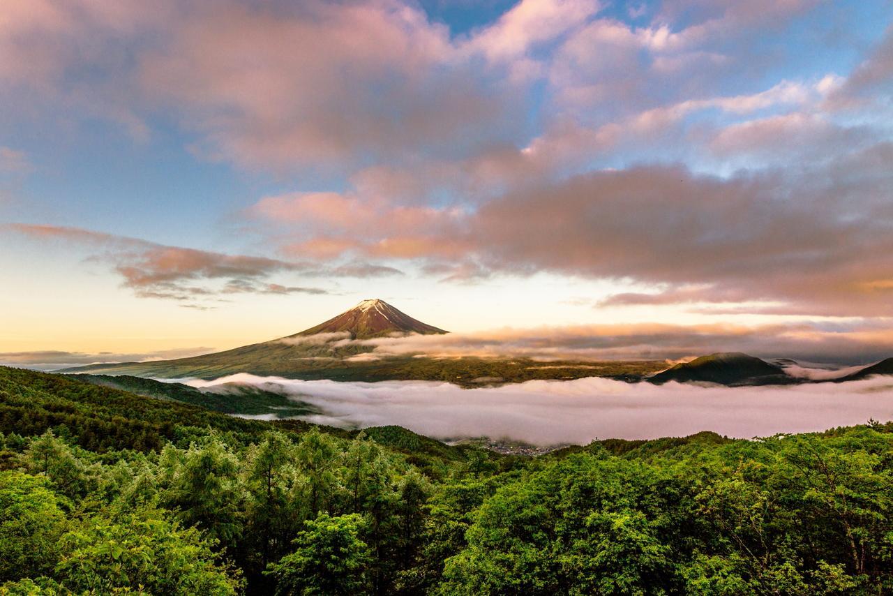 Yamabiko Lake Saiko Fudzsikavagucsiko Kültér fotó