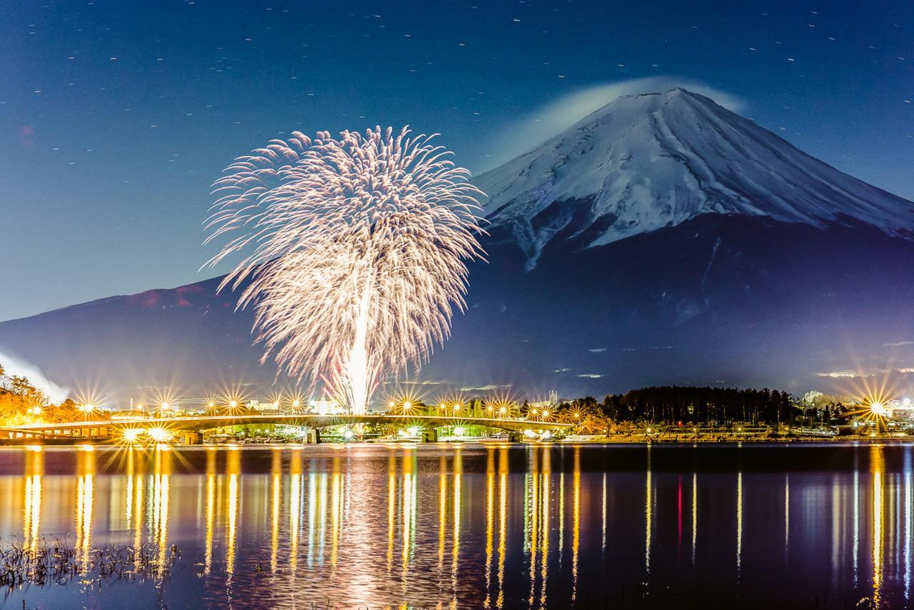 Yamabiko Lake Saiko Fudzsikavagucsiko Kültér fotó